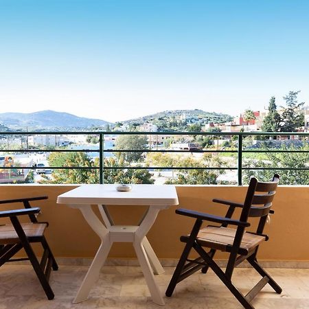 Chrysa House Apartments Agia Pelagia Dış mekan fotoğraf
