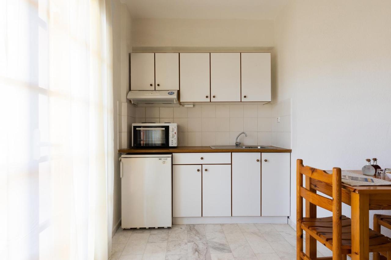 Chrysa House Apartments Agia Pelagia Dış mekan fotoğraf
