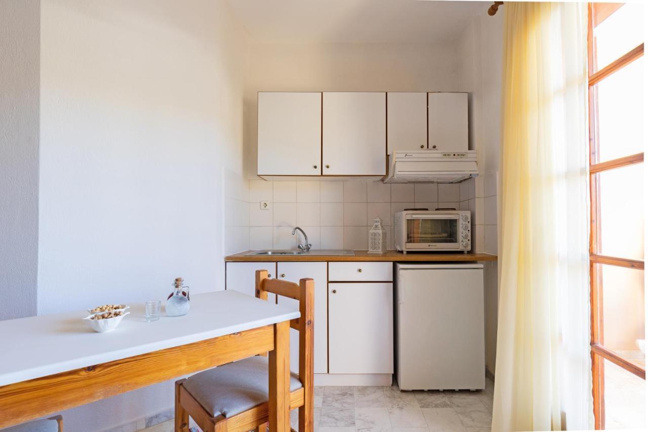 Chrysa House Apartments Agia Pelagia Dış mekan fotoğraf