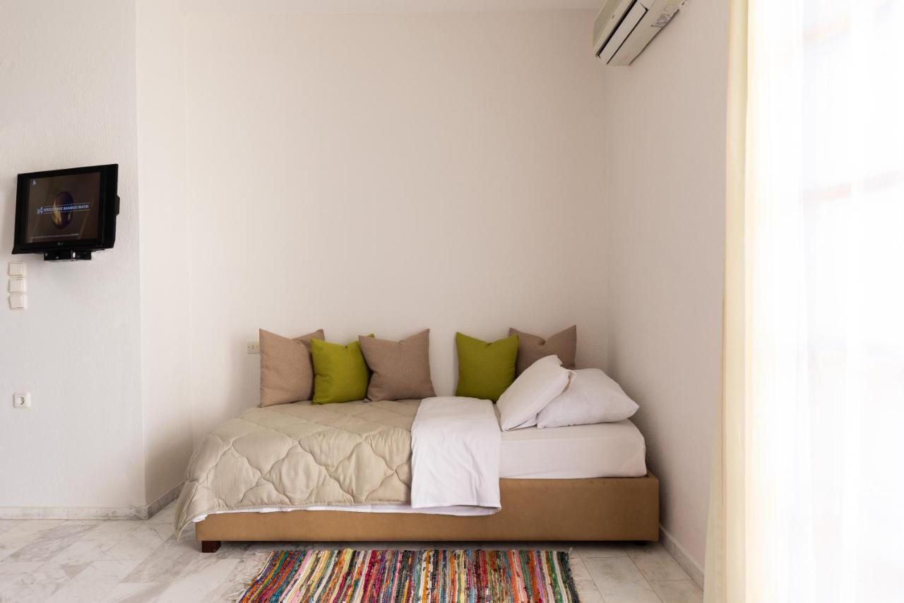 Chrysa House Apartments Agia Pelagia Dış mekan fotoğraf