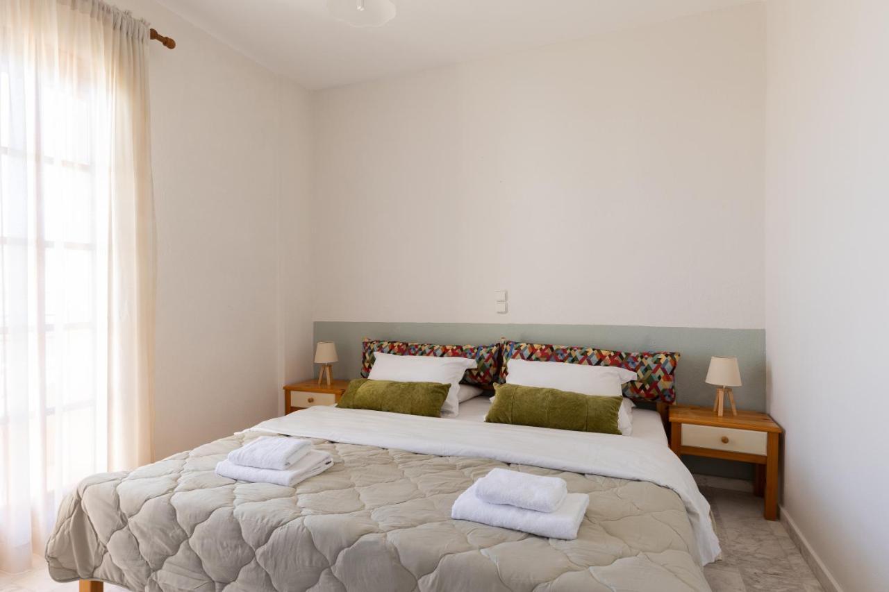 Chrysa House Apartments Agia Pelagia Dış mekan fotoğraf