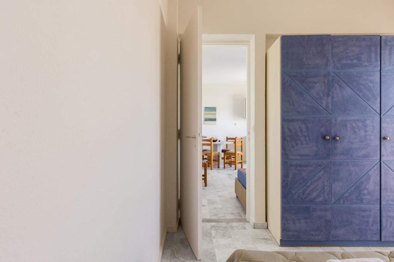 Chrysa House Apartments Agia Pelagia Dış mekan fotoğraf