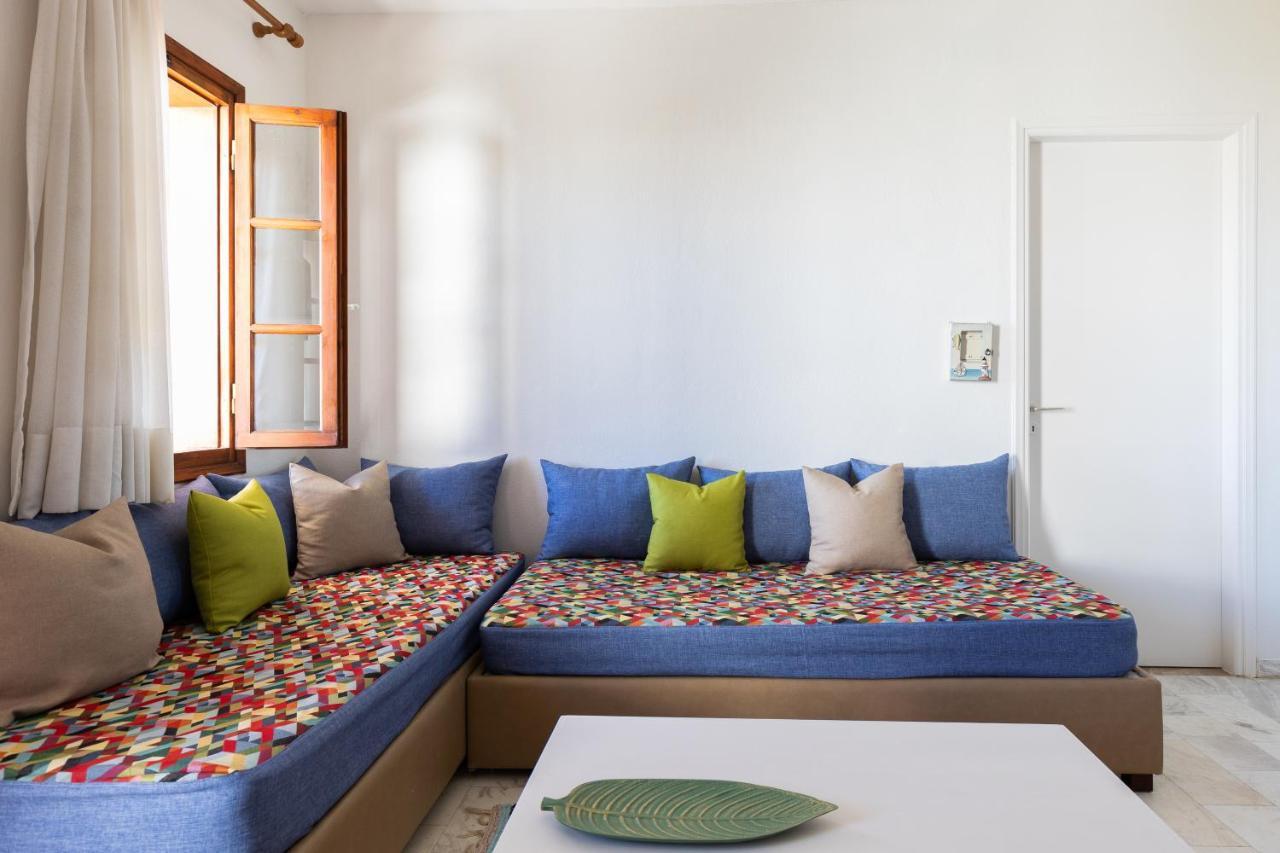Chrysa House Apartments Agia Pelagia Dış mekan fotoğraf