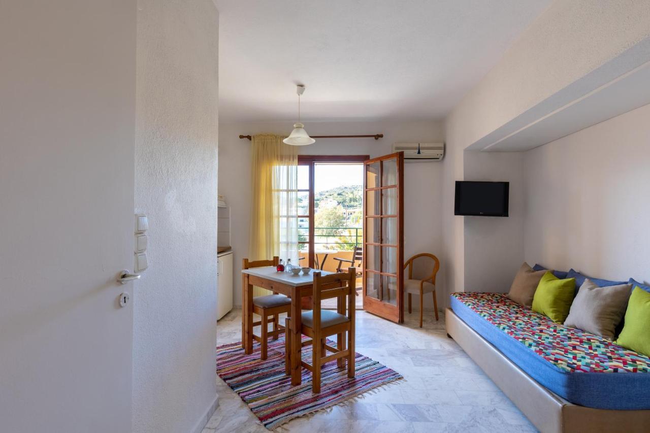 Chrysa House Apartments Agia Pelagia Dış mekan fotoğraf