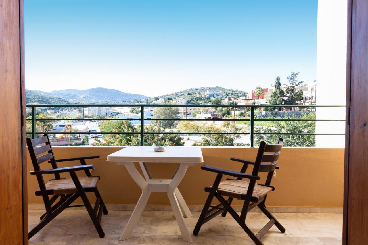 Chrysa House Apartments Agia Pelagia Dış mekan fotoğraf
